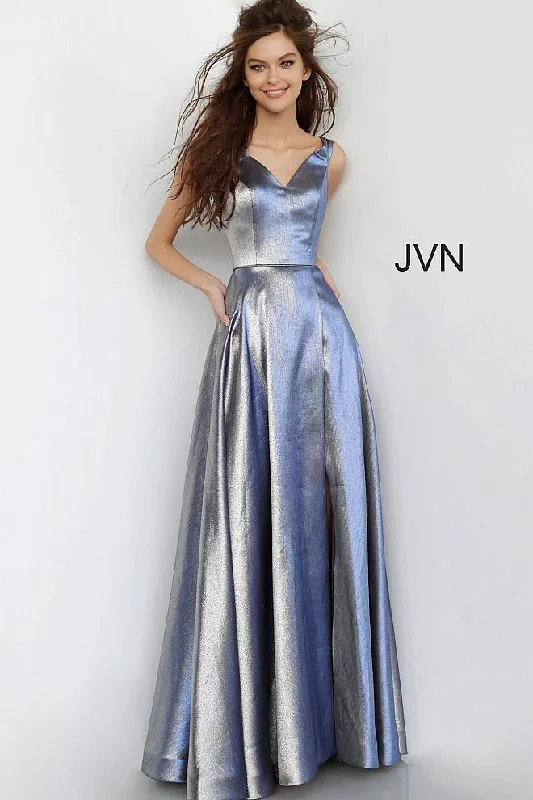 Wedding guest dresses with tassel - adorned belts and A - line skirtsJovani 3777 Long Formal Prom Gown