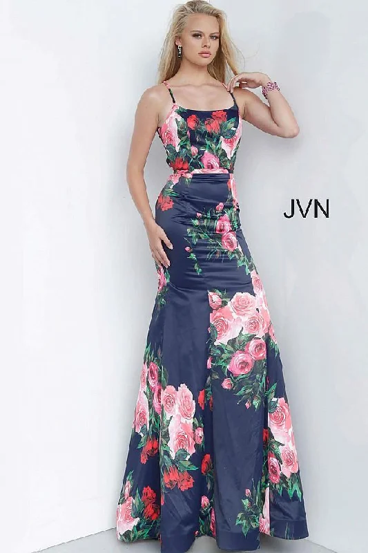 Wedding guest dresses with fringe accents for a bohemian - inspired weddingJovani 1110 Prom Long Dress