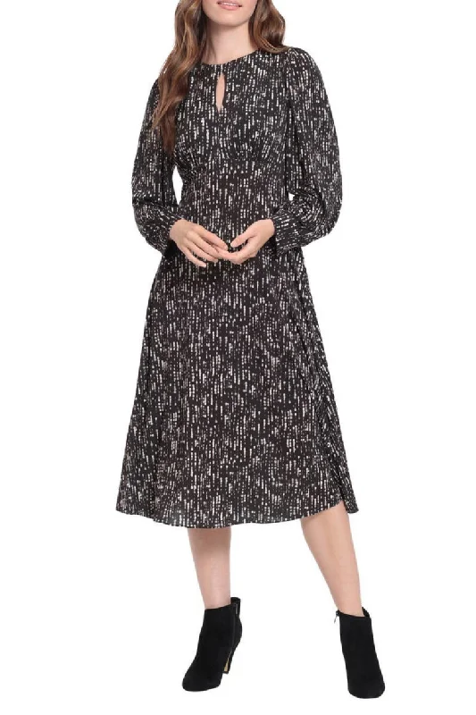 Floral print maxi dresses for summer garden parties Floral print maxi dresses for summer garden parties London Times T5948M Long Sleeve A Line Multi Print Formal Dress