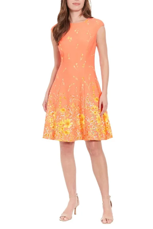 Maxi dresses with tassel accents for a fun and lively touch Maxi dresses with tassel accents for a fun and lively touch London Times T6103M Short Floral Print Cocktail Dress