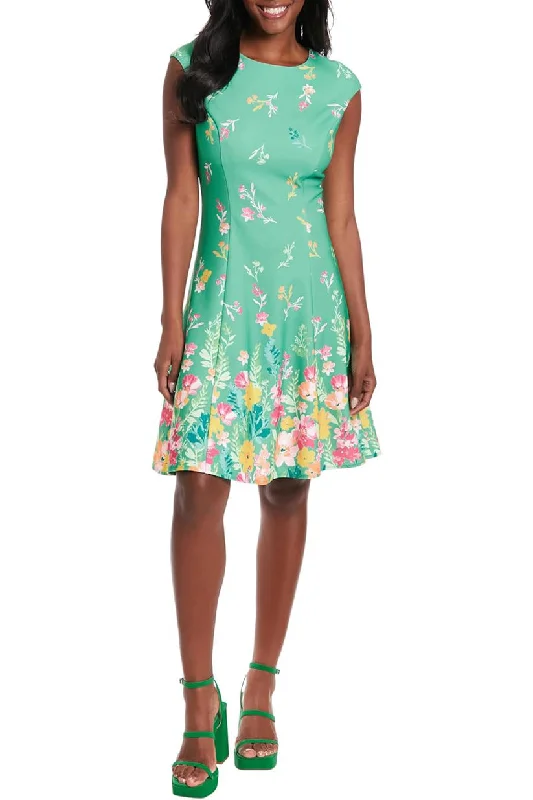 Maxi dresses with tassel accents for a fun and lively touch Maxi dresses with tassel accents for a fun and lively touch London Times T7431M Short Printed Homecoming Cocktail Dress