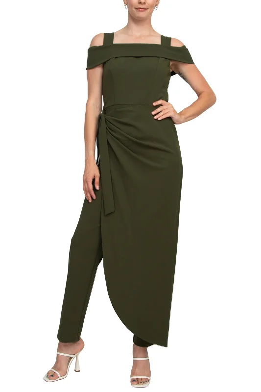 Maxi dresses with polka dot prints for a playful style Maxi dresses with polka dot prints for a playful style Marina 264267 Long Formal Overlay Jumpsuit