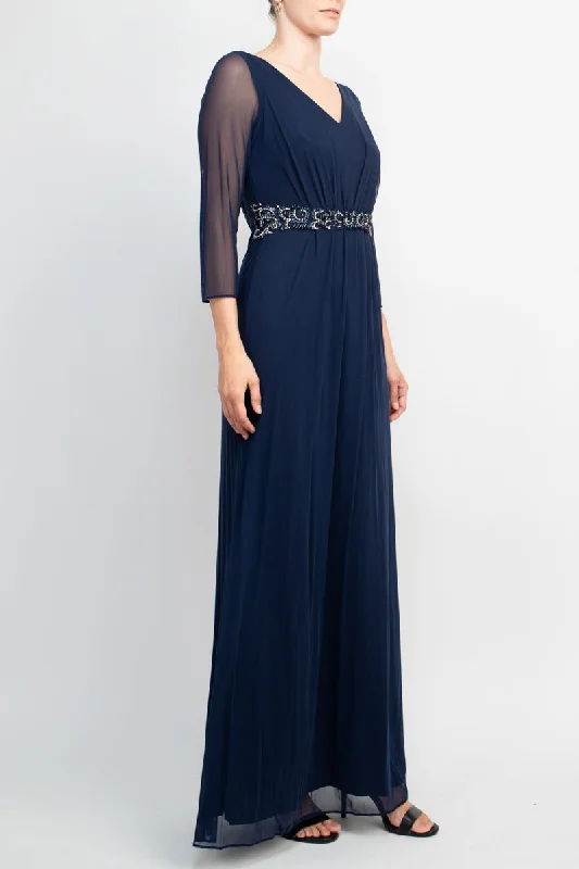 Maxi dresses with an asymmetric hem for a fashion - forward and eye - catching design Maxi dresses with an asymmetric hem for a fashion - forward and eye - catching design Marina 267155 Long Mother of the Bride Formal Dress