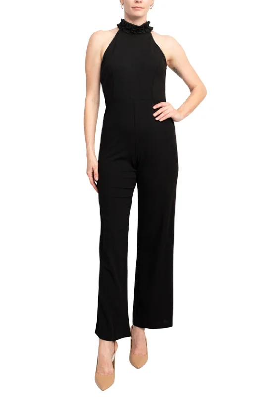 Maxi dresses with embroidered floral motifs for a unique design Maxi dresses with embroidered floral motifs for a unique design Marina 267329 Long Ruffle Formal Prom Jumpsuit