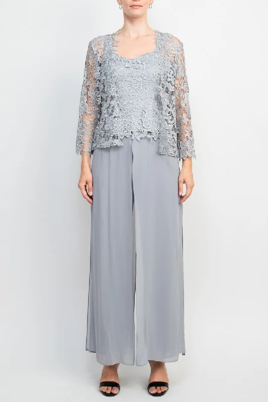 Strapless maxi dresses for a beachside vacation Strapless maxi dresses for a beachside vacation Marina 267445 Long Formal Lace Mother of the Bride Pantsuit