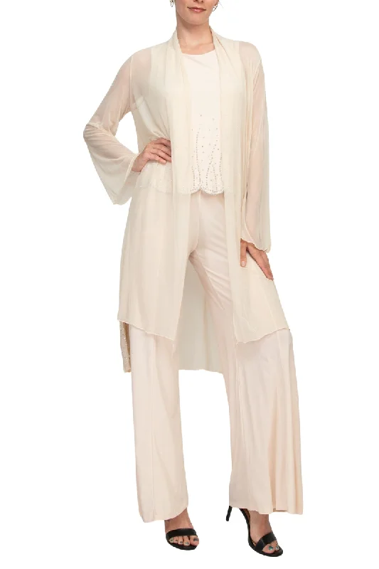 Maxi dresses with polka dot prints for a playful style Maxi dresses with polka dot prints for a playful style Marina 267493 Long 2 Piece Formal Mother of the Bride Pantsuit