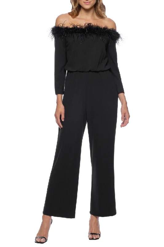 Satin maxi dresses with a high - low hem for a modern twist Satin maxi dresses with a high - low hem for a modern twist Marina 268272 Long Formal Blouson Jumpsuit