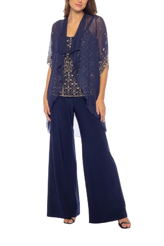 Maxi dresses with embroidered floral motifs for a unique design Maxi dresses with embroidered floral motifs for a unique design Marina 268767 Long Sequin Formal Jacket Pant Suit