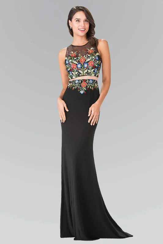 Lace - and - tulle wedding guest dresses with sweetheart necklinesProm Long Dress Evening Formal Gown