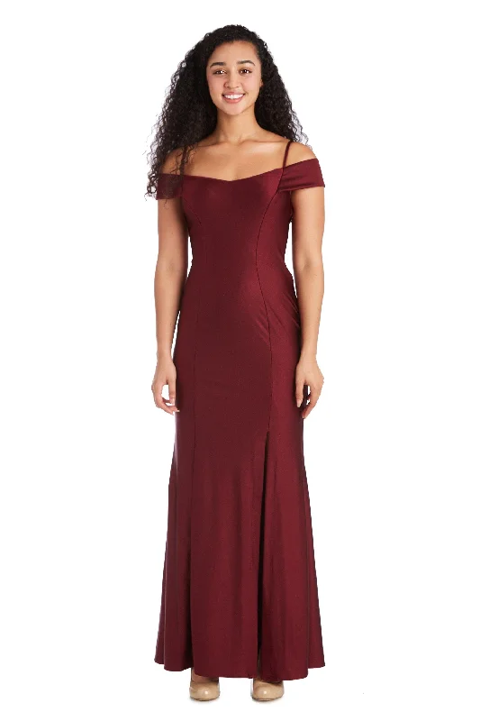 Plaid maxi dresses for fall fashion events Plaid maxi dresses for fall fashion events Morgan & Co 21942J Long Formal Off Shoulder Dress