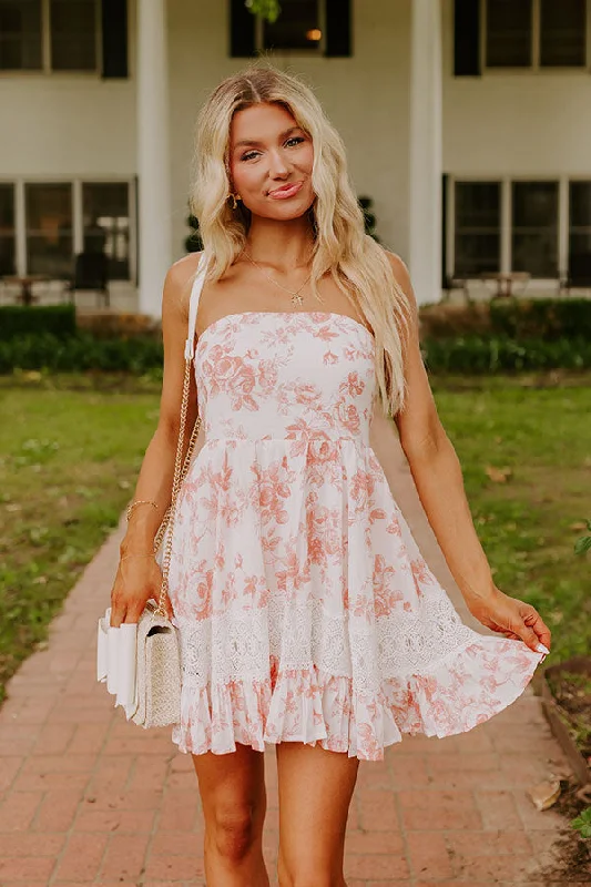 Ruffled mini dresses for a romantic touchRose Garden Meetup Mini Dress