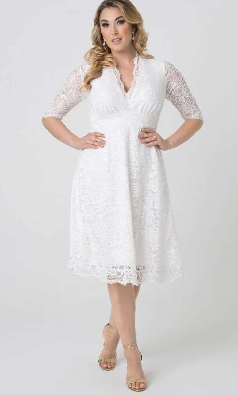 Wedding guest dresses with fringe accents for a bohemian - inspired weddingKiyonna Short Dress Cocktail Sale
