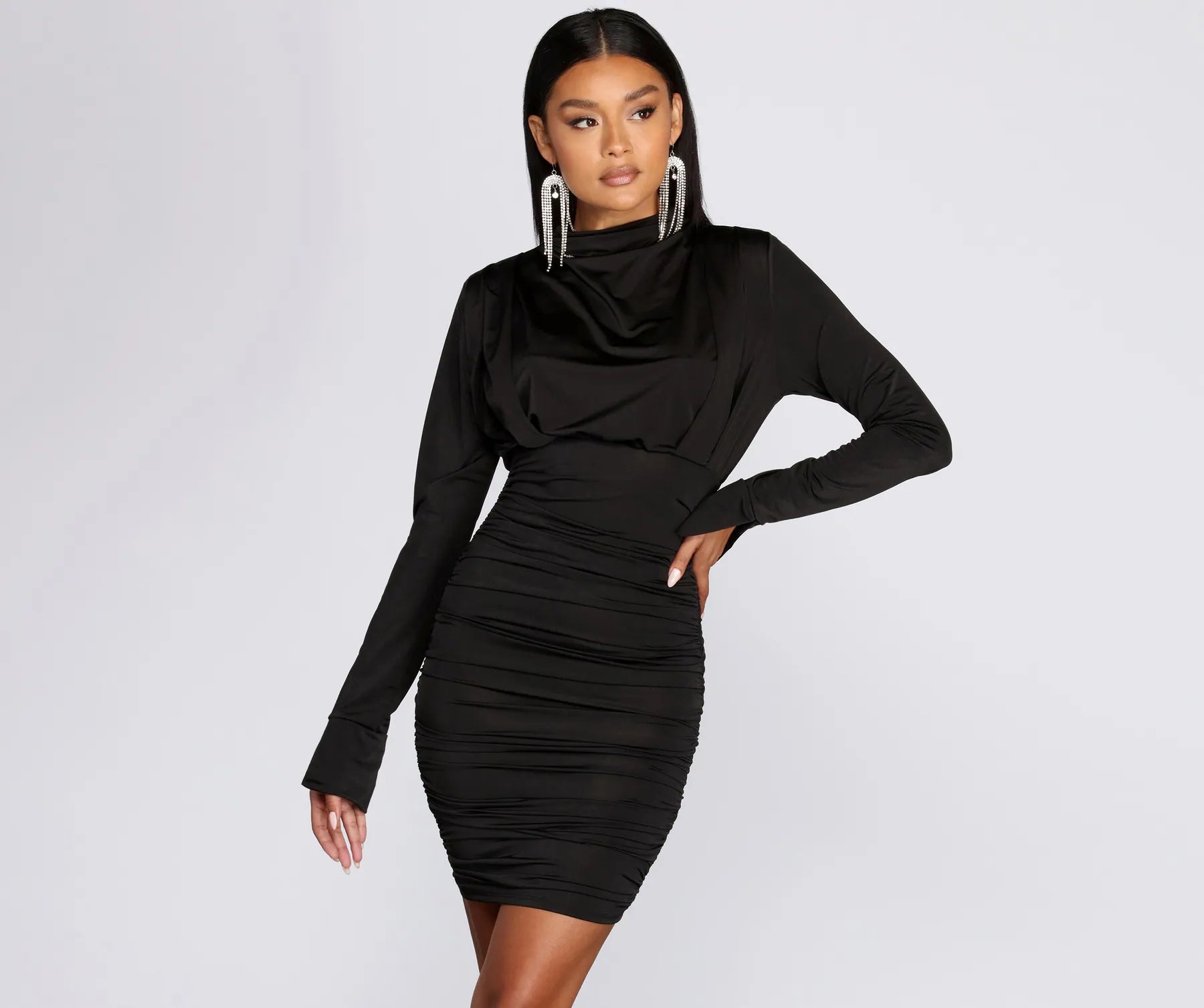 Mini dresses with fringe for a bohemian styleStunning And Chic Mini Dress