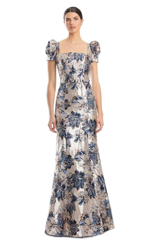 Formal dresses with pleated yokes and button - up fronts for a classic and refined lookAlexander by Daymor 1989S24 Dress