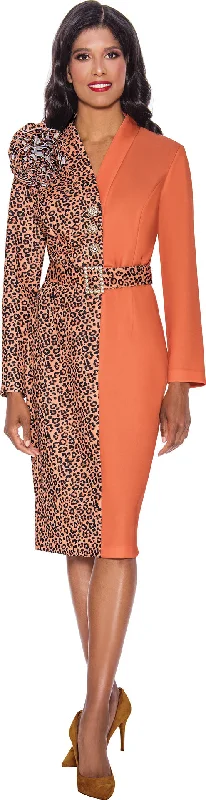 Plaid cocktail dresses with a flared skirt for a classic feelDivine Apparel DN12061 Short Formal Midi Dress