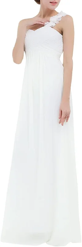 Bow - backed wedding guest dresses in silk for a luxurious feelFormal Long Dress Sale