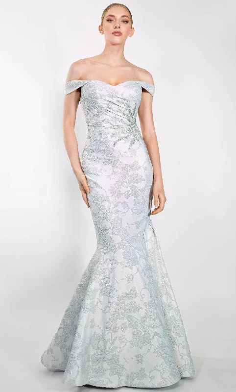 Formal dresses with empire waists and organza overlays for a feminine lookJanique 924 - Sweetheart Embellished Prom Gown