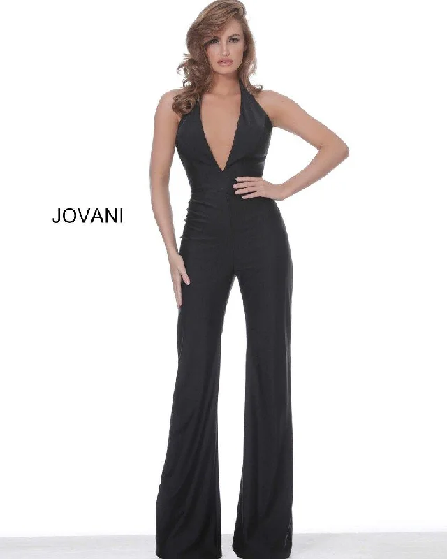 Sequined wedding guest dresses for an evening weddingJovani 1350 Formal Jumpsuit