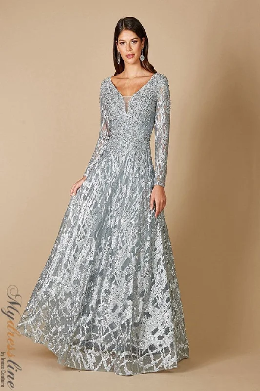 Strapless formal dresses with tulle skirts for a classic prom lookLara 29476