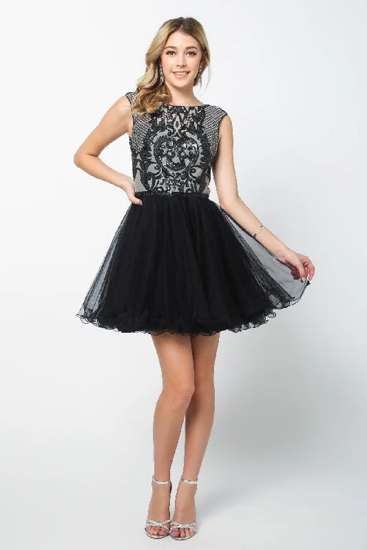 Wrap - style wedding guest dresses with bow accentsShort Prom Homecoming Dress