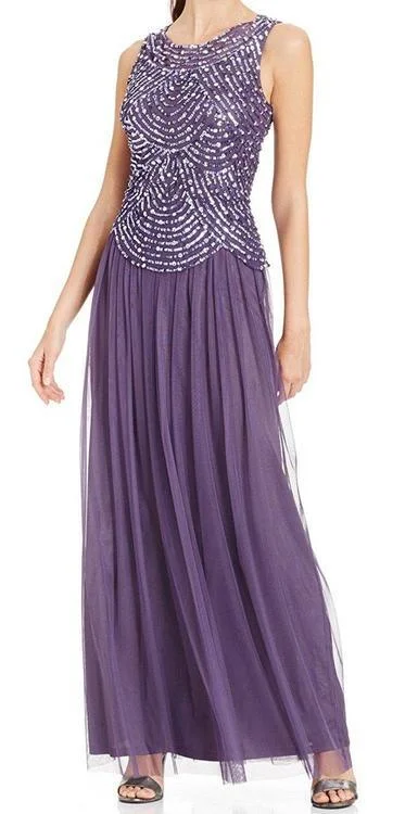 Wedding guest dresses with gathered skirts and V - necklinesPatra Long Formal Dress Evening Prom Gown
