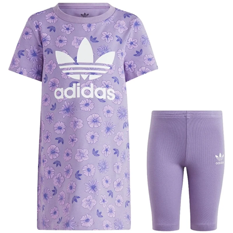 Denim Women Shorts with Distressed Details for a Casual Vibeadidas Originals Maglil / Multi Color Dress Set