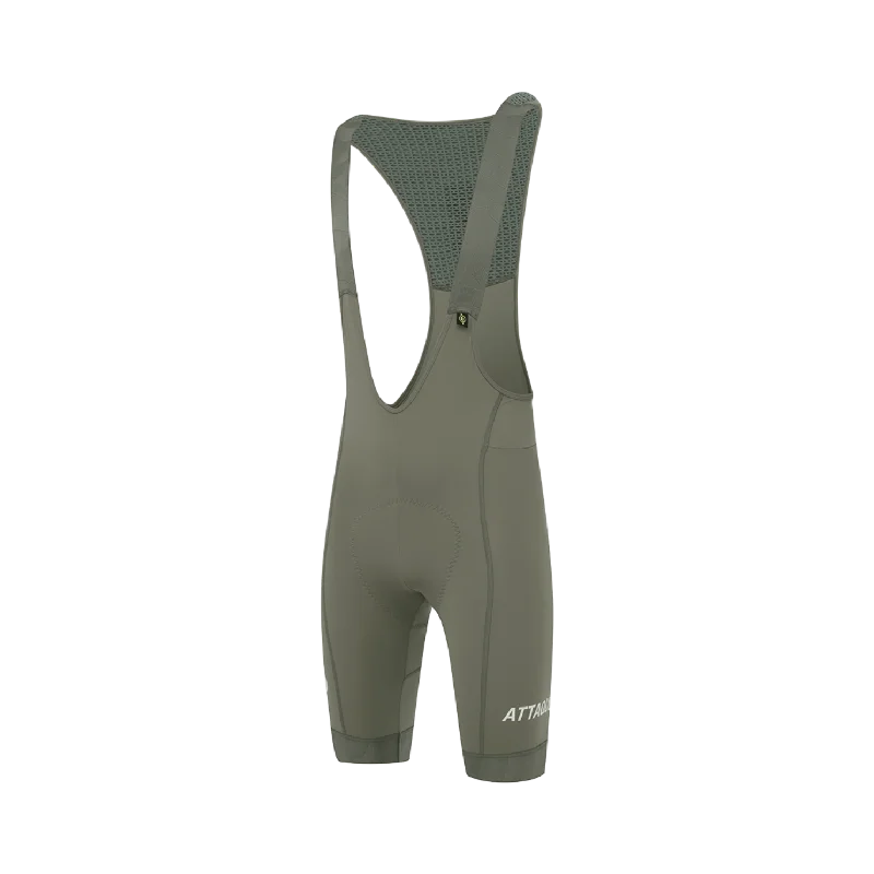 Linen Women Shorts for Breathable Comfort in Hot WeatherAttaquer All Day Bib Short - Grey Smoke