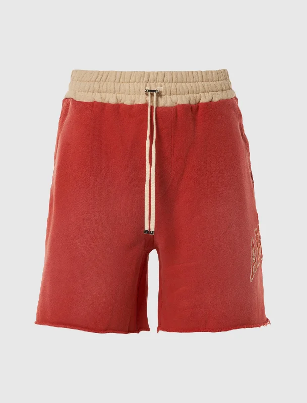 Embroidered Women Shorts with Intricate DesignsVINTAGE COLLEGIATE SHORT