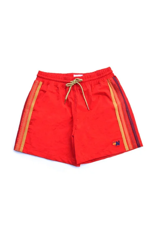 Cargo Women Shorts with Multiple Pockets for FunctionalityAVIATOR NATION KIDS FLEX BOARD SHORTS - RED