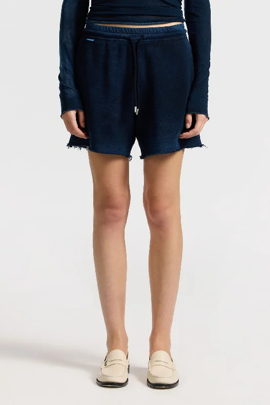 Cuffed Women Shorts for a Laid - Back and Trendy LookBoston Short