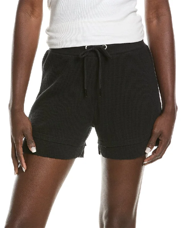 Twill Women Shorts with a Smooth Texture and DurabilityCHRLDR Ava Short