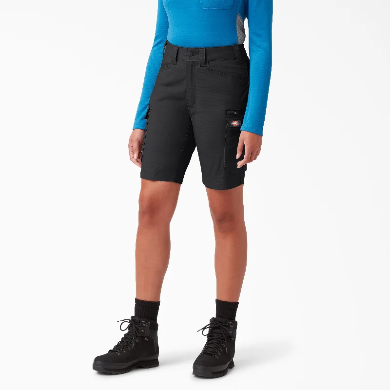 High - Waisted Women Shorts for a Retro and Flattering LookDickies Women's Temp-IQ 365 Shorts