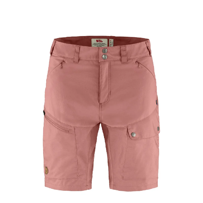 Solid Color Women Shorts in Bright Hues for a Bold StatementFjallraven Womens Abisko Midsummer Shorts Dusty Rose