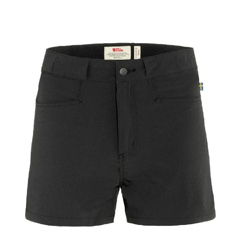 Denim Women Shorts with Distressed Details for a Casual VibeFjallraven Womens High Coast Lite Shorts Black