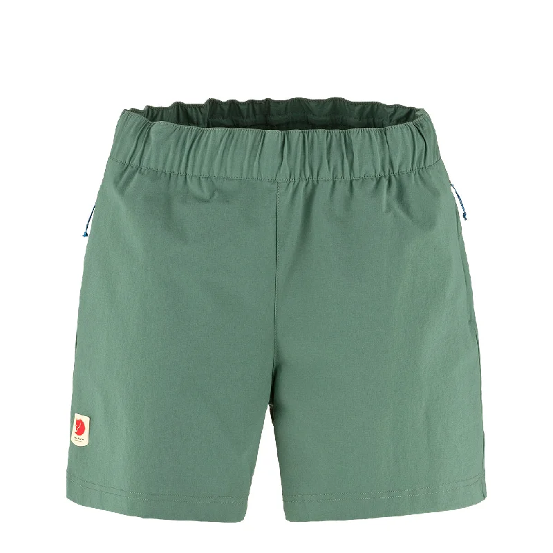 Bermuda Women Shorts for a Classic and Sophisticated LookFjallraven Womens High Coast Relaxed Shorts Patina Green