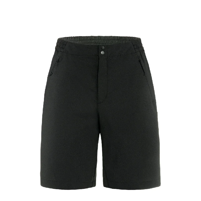 Bermuda Women Shorts for a Classic and Sophisticated LookFjallraven Womens High Coast Shade Shorts Black