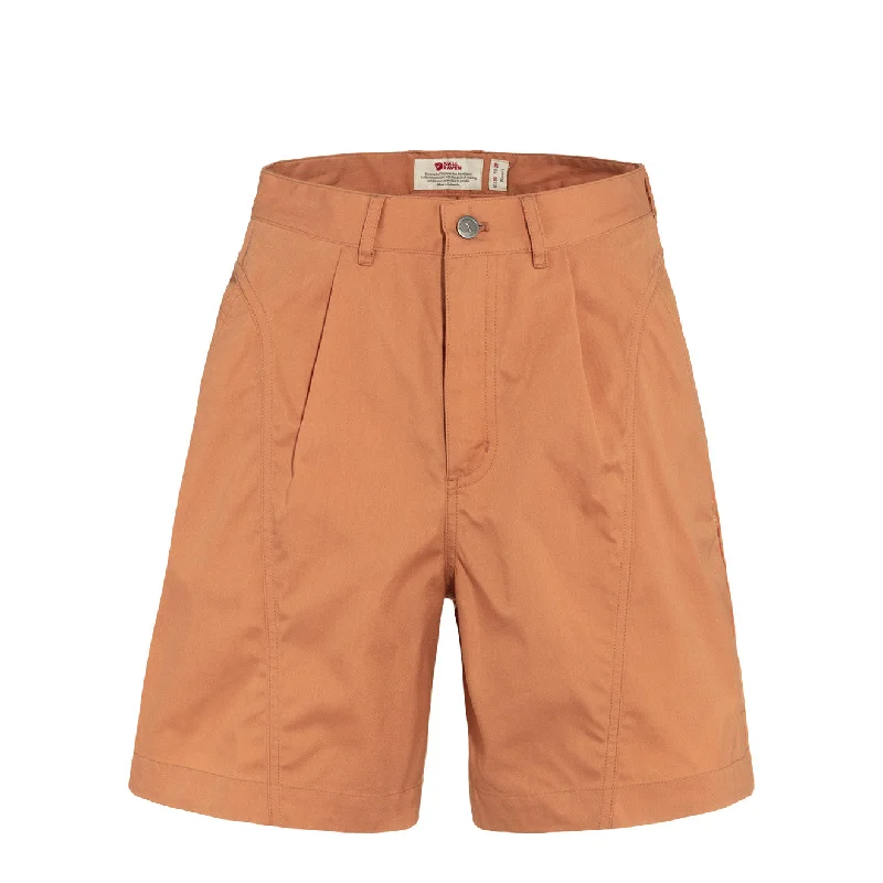 Plus Size Women Shorts with a Comfortable and Stylish FitFjallraven Womens Vardag Shorts Desert Brown