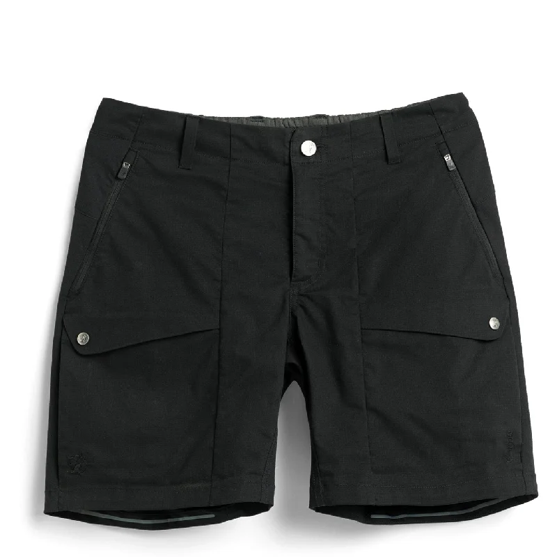 Patterned Geometric Women Shorts for a Modern AppealFjallraven x Specialized Womens Riders Hybrid Shorts Black