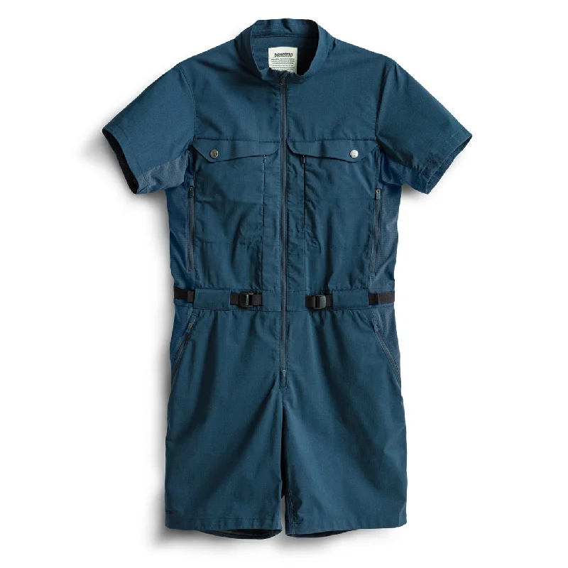 Solid Color Women Shorts in Bright Hues for a Bold StatementFjallraven x Specialized Womens Sun Field Suit Navy