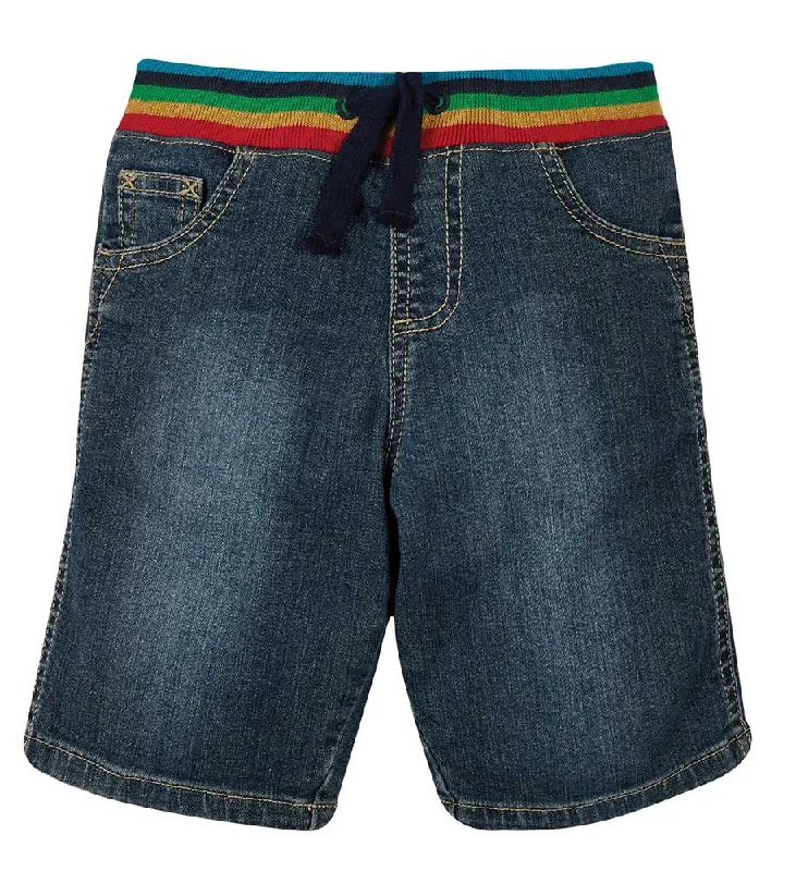 Stretchable Women Shorts for Maximum MobilityFrugi Dorian Denim Shorts