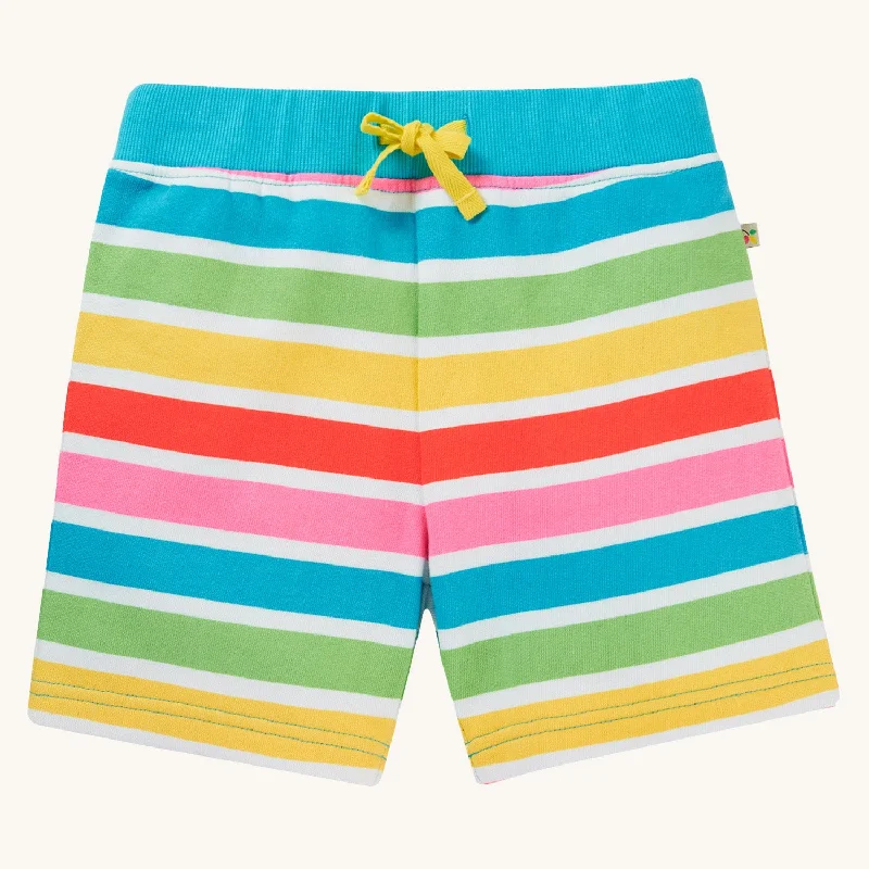 Cargo Women Shorts with Multiple Pockets for FunctionalityFrugi Switch Sydney Shorts - Rainbow