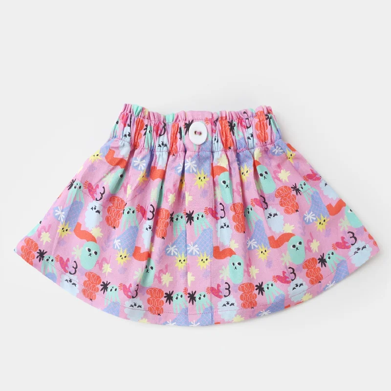 Bermuda Women Shorts for a Classic and Sophisticated LookInfant Girls Casual Short Skirt - Multi
