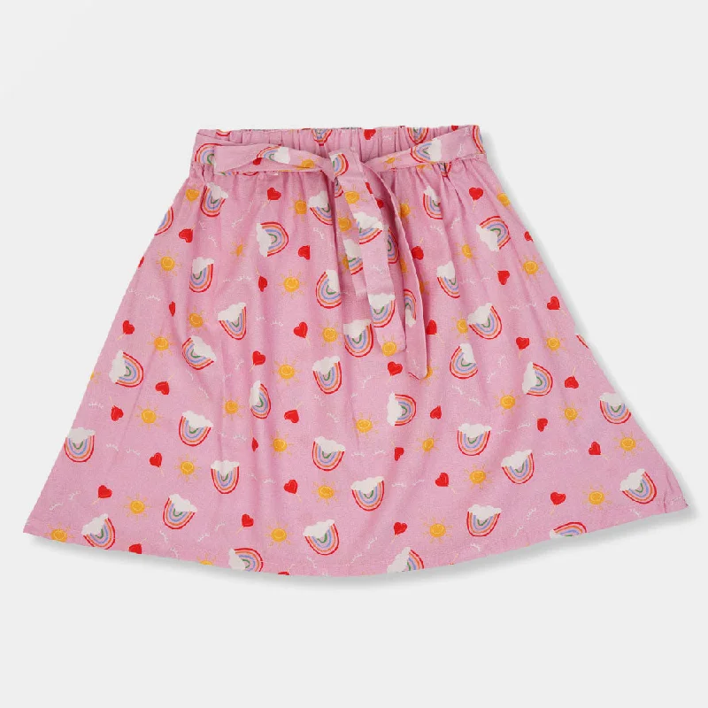 Denim Women Shorts with Distressed Details for a Casual VibeInfant Girls Short Skirt St- Mix