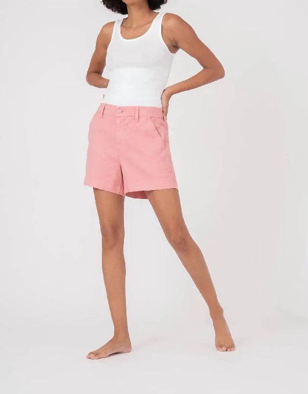 Stretchable Women Shorts for Maximum MobilityJolene Short In Tenderness