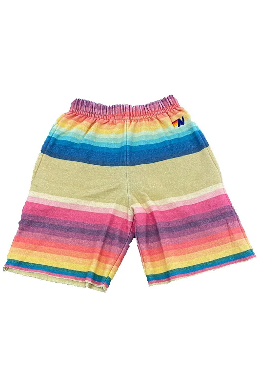 Plus Size Women Shorts with a Comfortable and Stylish FitKID'S TULUM SWEATSHORTS - LIGHT KHAKI