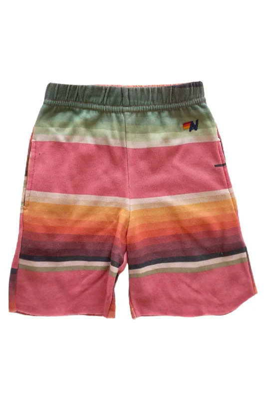 Cuffed Women Shorts for a Laid - Back and Trendy LookKID'S TULUM SWEATSHORTS - PINK