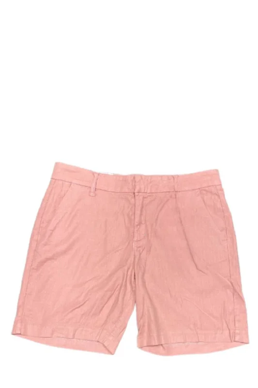 Tie - Waist Women Shorts for a Customizable FitKylie Mid Length Short In Marsh Mellow