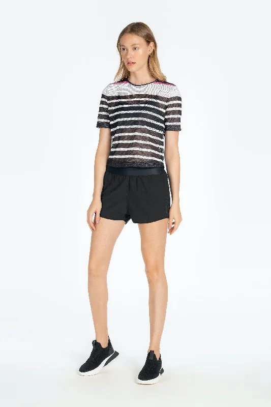 Cuffed Women Shorts for a Laid - Back and Trendy LookLIVE! Run Shorts