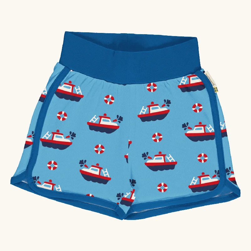 Stretchable Women Shorts for Maximum MobilityMaxomorra Fireboat Runner Shorts