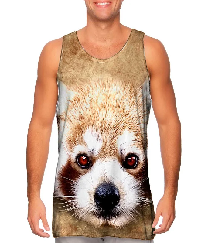 Women's Longline Tank Tops with Abstract PrintsMoon White Wolf